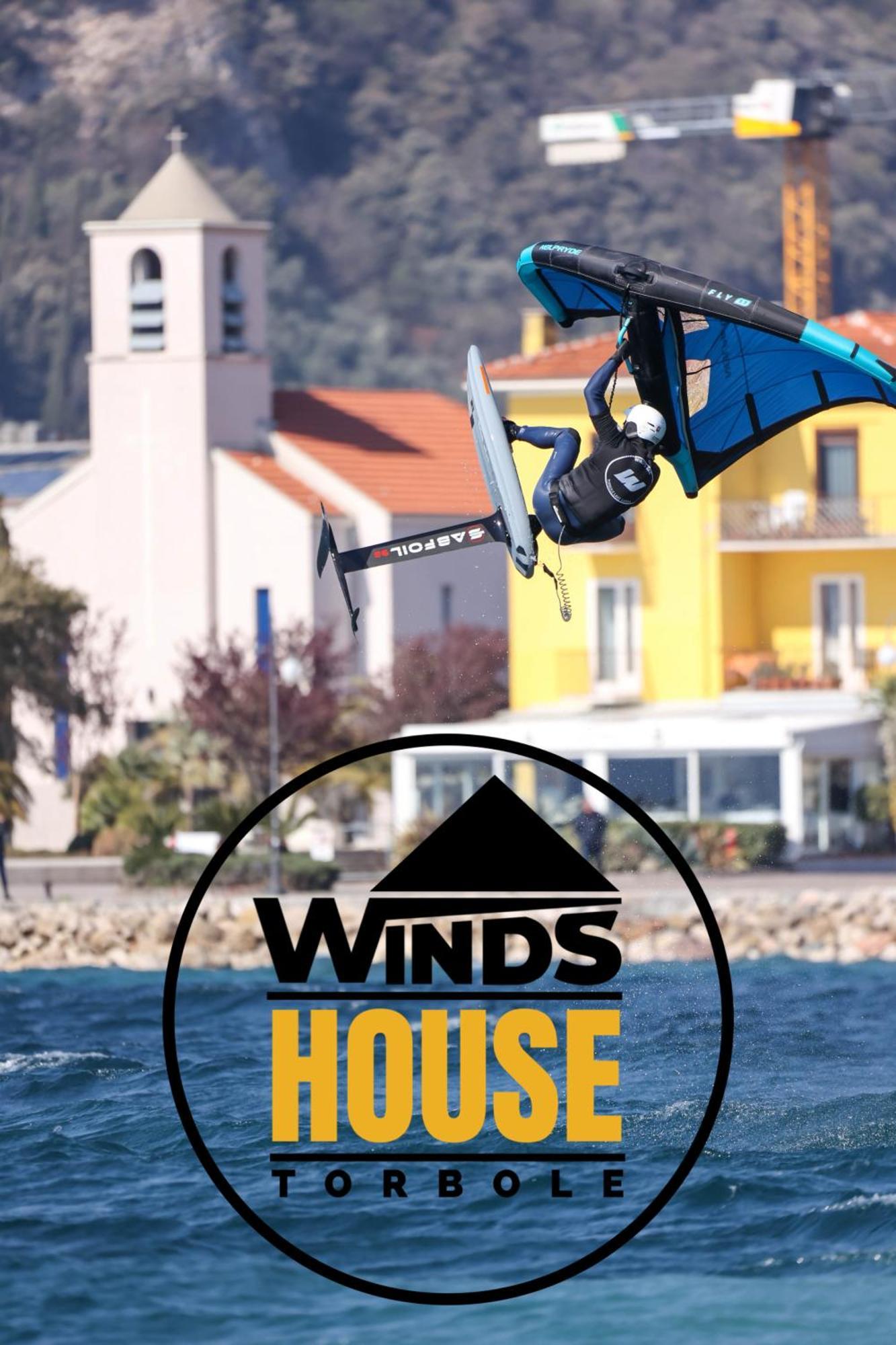 Windshouse Apartments Torbole Sul Garda Exterior photo