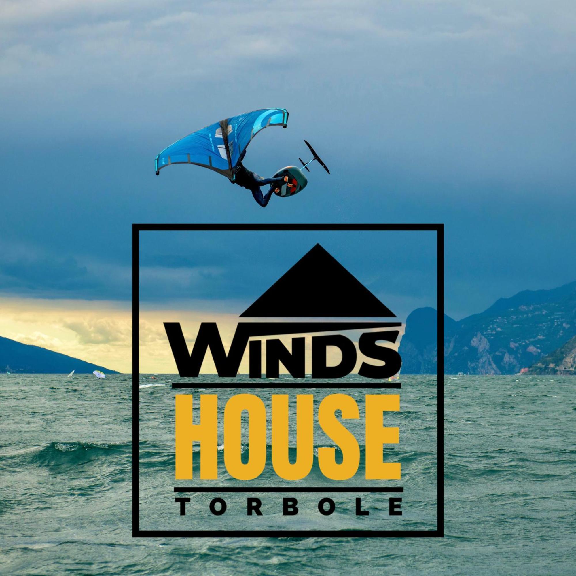 Windshouse Apartments Torbole Sul Garda Exterior photo